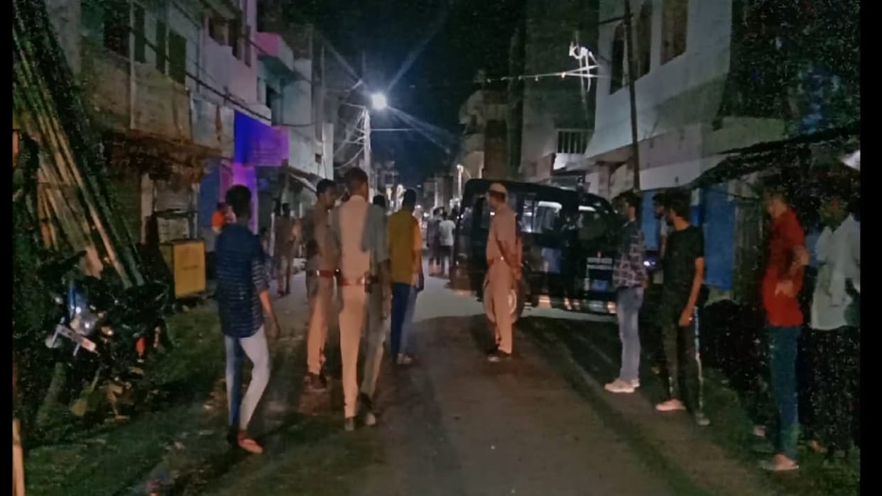 Young man shot dead in Lakhimpur Kheri incident caught on CCTV camera