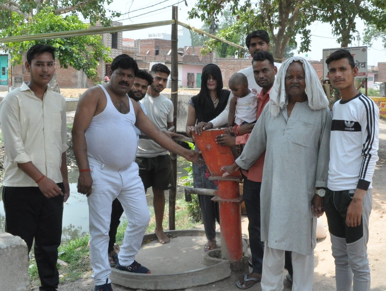 Water Crisis in ward no. 4