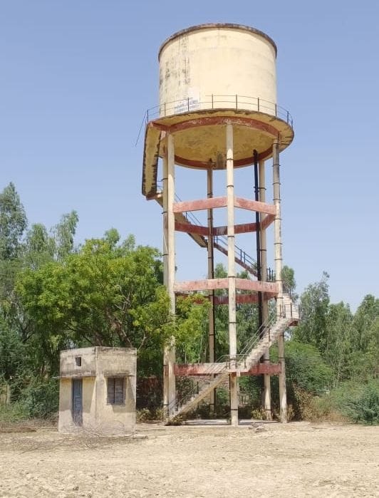 water cricess in 100 villages