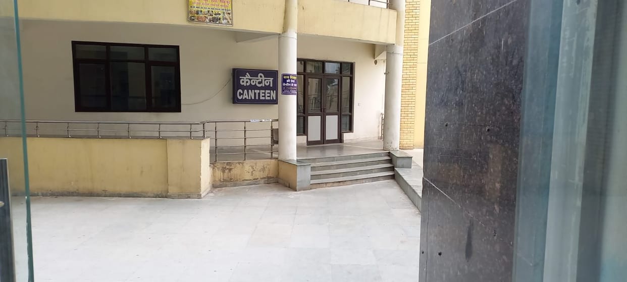 Nerchok Medical College canteen closed