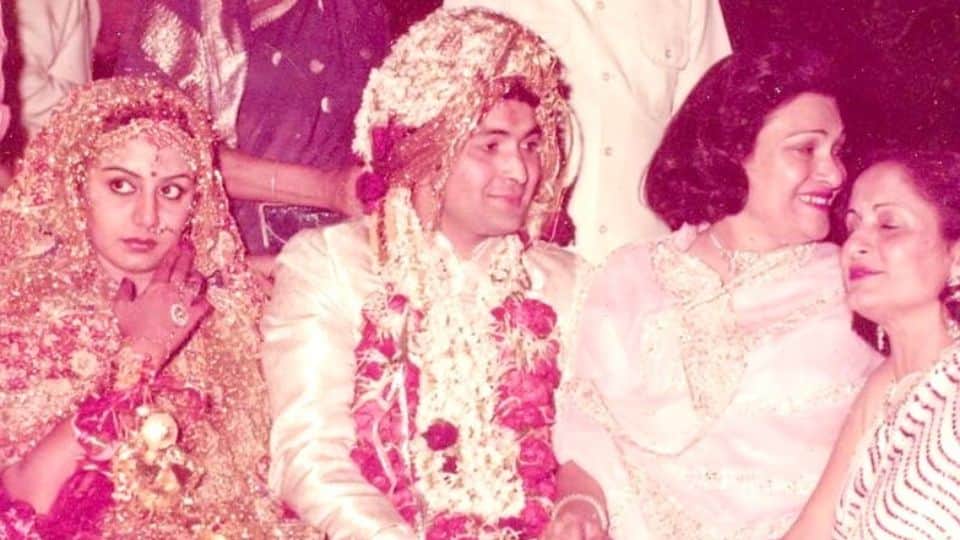 Rishi kapoor and neetu singh love story know some interesting facts about actors life