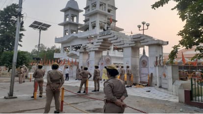 औघड़नाथ मंदिर।