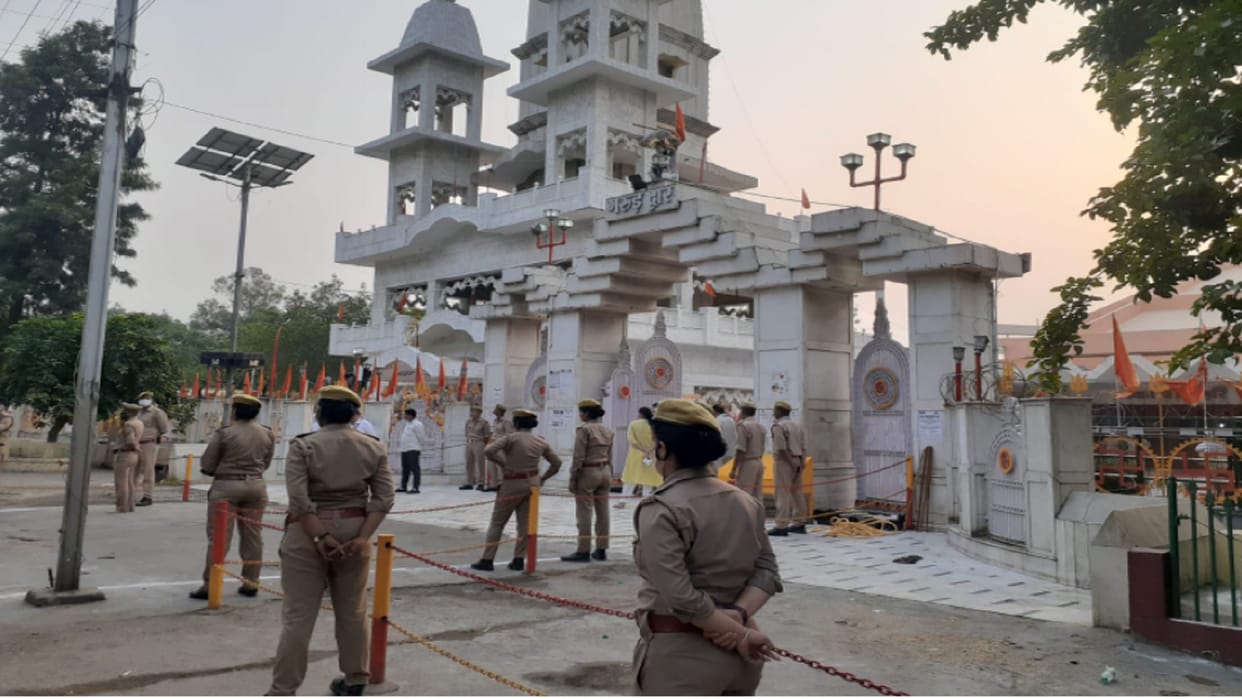 Meerut: public address system will protect Kanwariyas, hi tech control room built in Baba Aughadnath temple