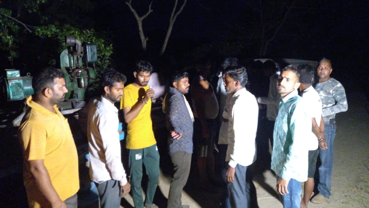 Muzaffarnagar News: A BSC student has drowned in the river due to slip