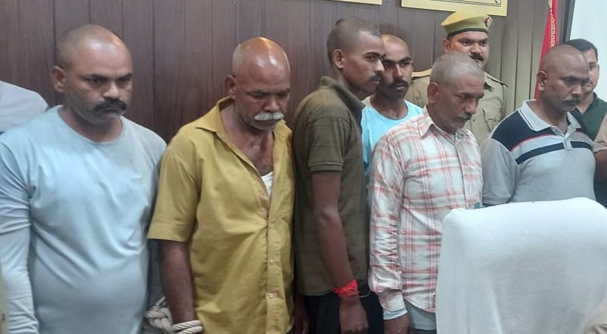 farrukhabad news,double murder,arrest,dohra hatyakand