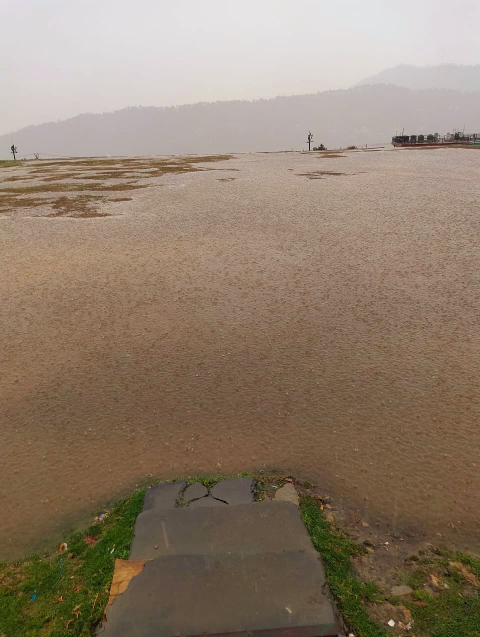 Water Logging in Almora