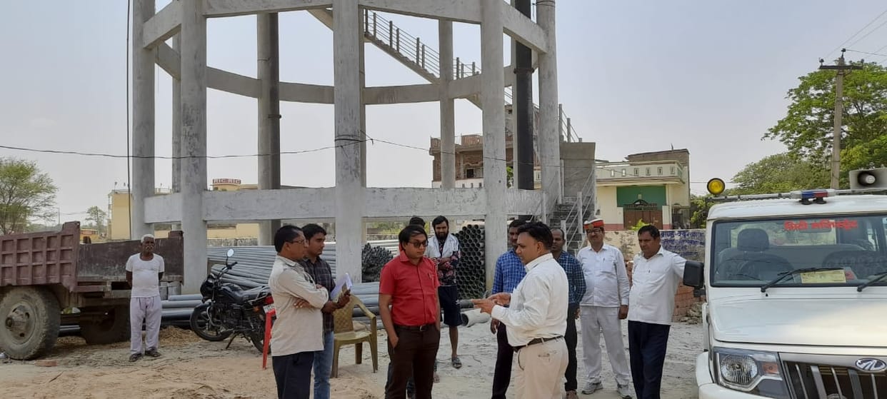 City Magistrate inspected drinking water project