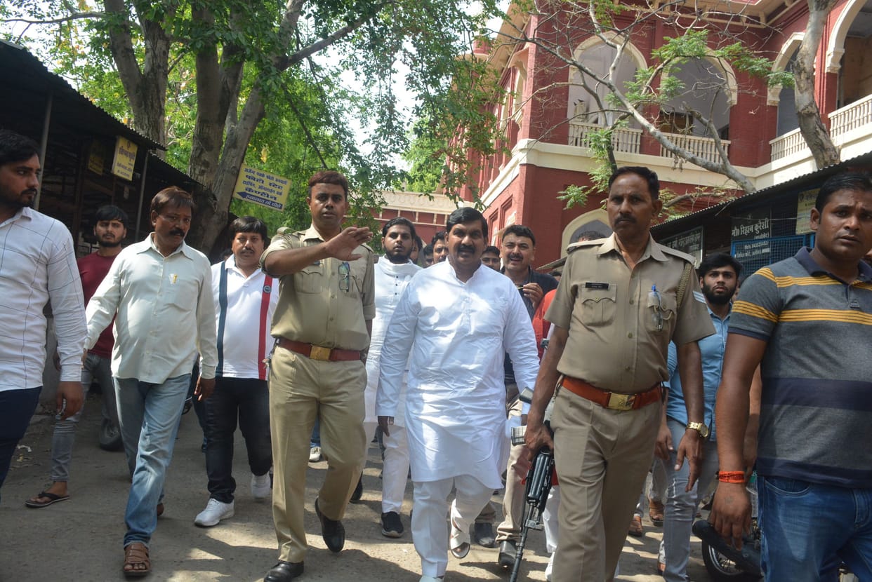 Veeresh Yadav granted bail in two cases