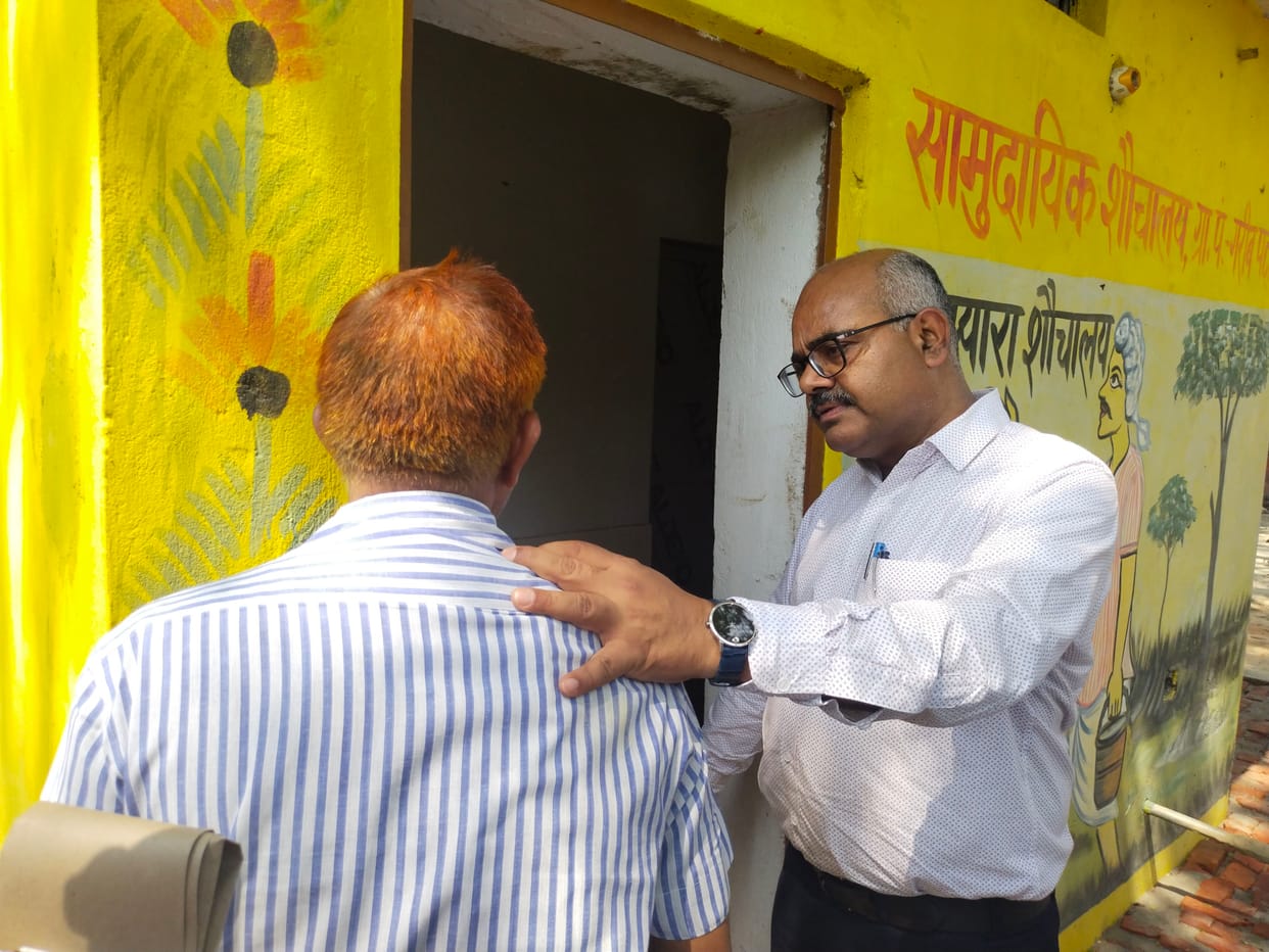 dm barred salary of ado panchayat