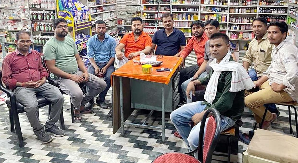 If the soldiers who check the medical store do not leave, then the drug dealers will go on strike