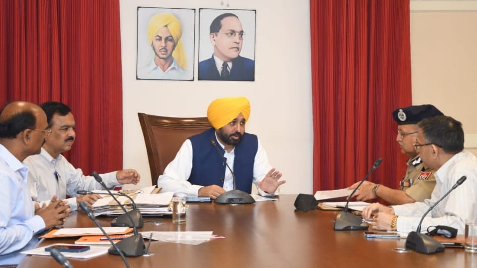 Attack on Punjab Intelligence office in Mohali latest update