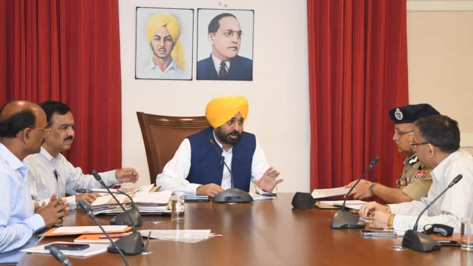 Mohali Attack news Big Revealing in Mohali blast Building and police were on target The attackers missed the target