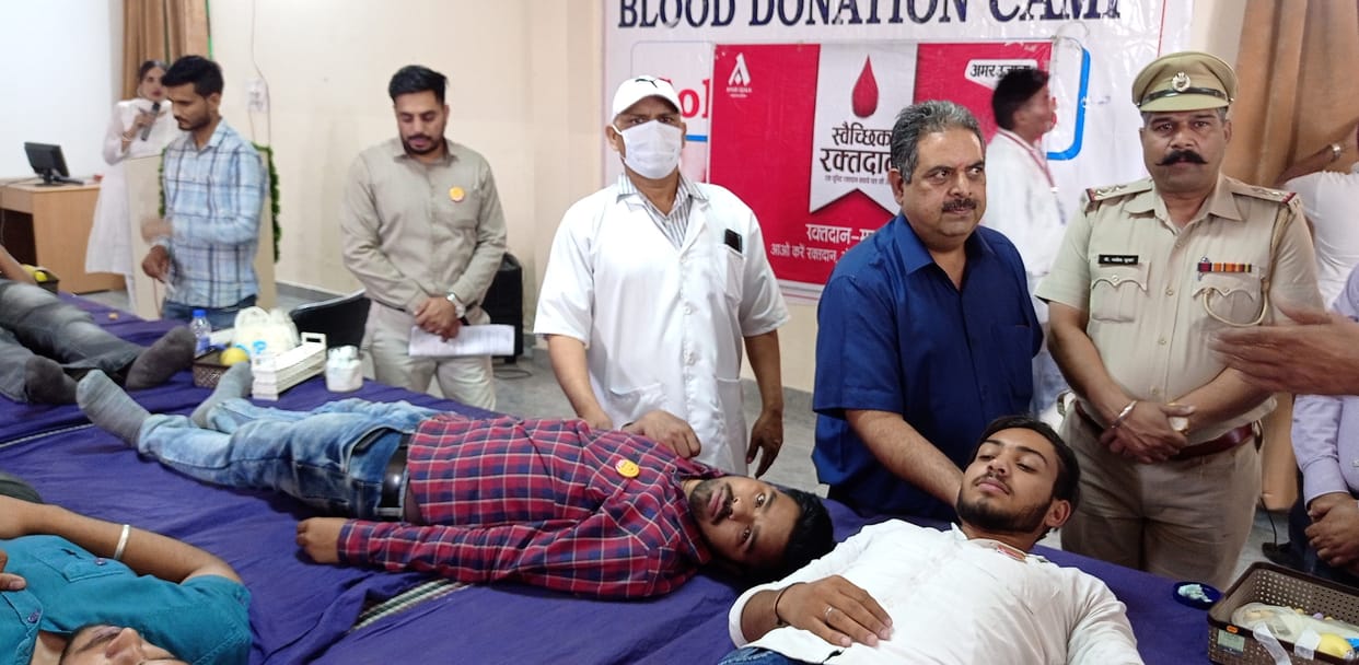Blood donation social responsibility, every man and woman should fulfill, Kurukshetra
