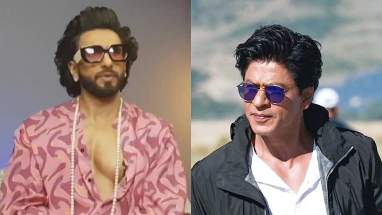 Jayeshbhai jordaar actor Ranveer Singh praised Shahrukh Khan, said- we are running our shop in the mall he has built