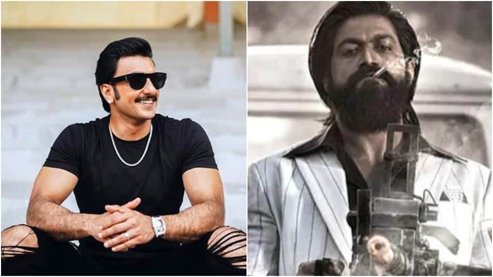 Jayeshbhai Jordaar actor Ranveer Singh said after watching KGF 2 I am still hooting and cheering