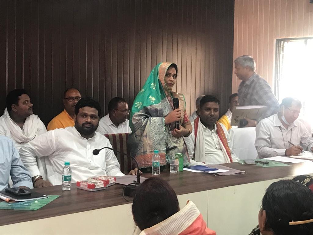 The issue of payment of MNREGA wages remained shadowed
