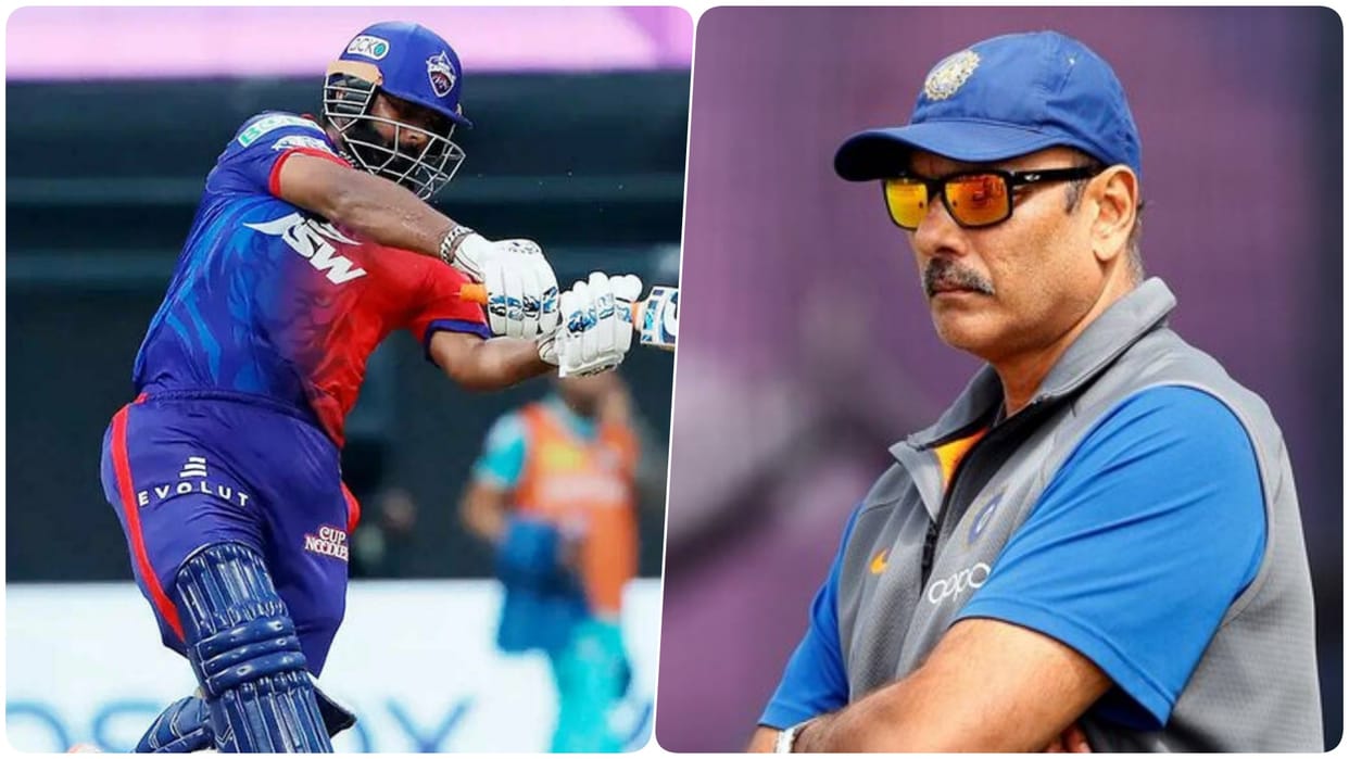 IPL 2022 Rishabh Pant should bat in the Russell mode; just smack, no matter who the bowlers is suggested Ravi Shastri