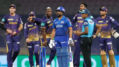 IPL 2022 MI vs KKR Analysis Rohit Sharma and Pollard failed again Pat Cummins and Andre Russell pair heavy on jasprit Bumrah