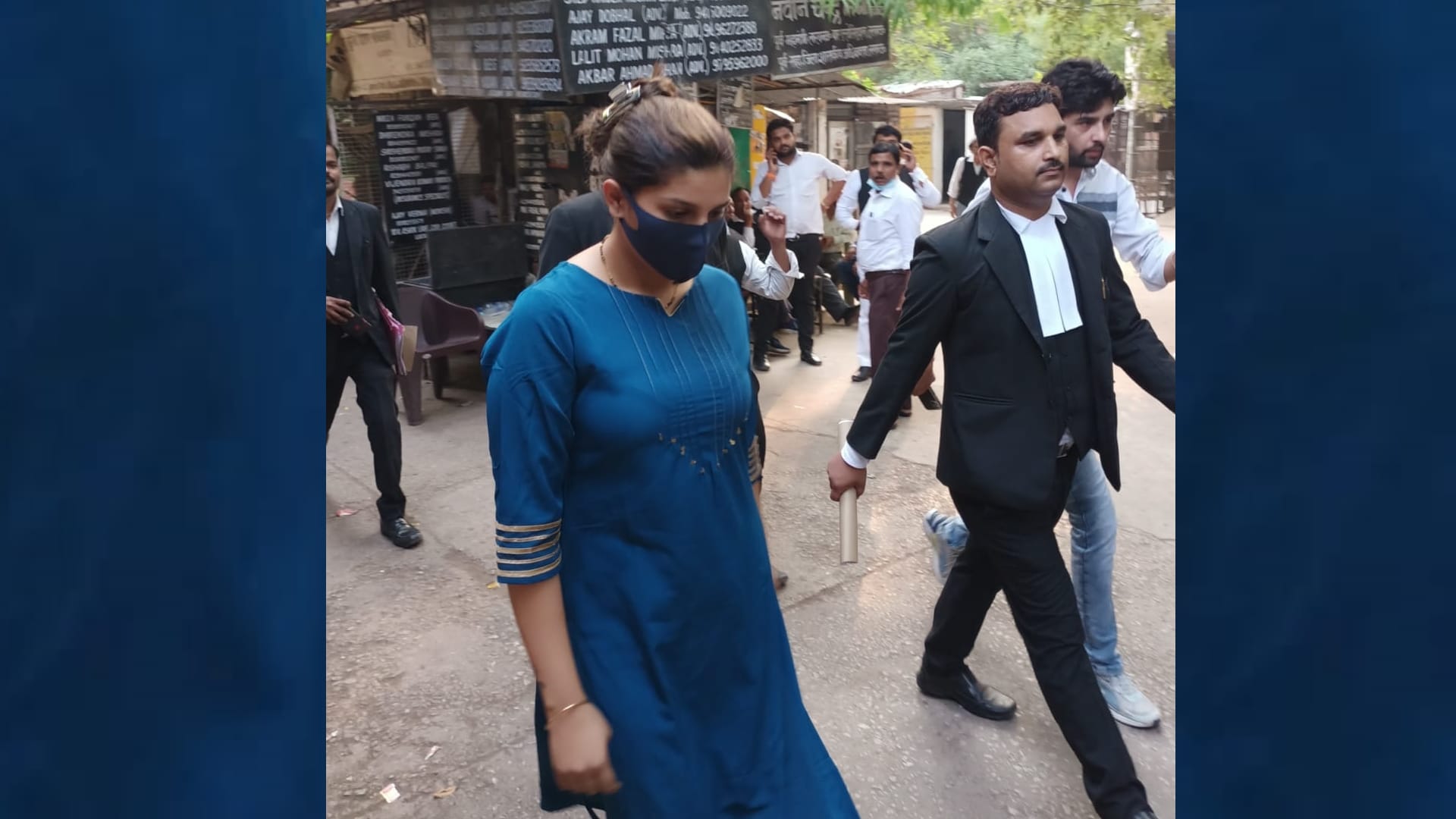 Intrim bail of sapna chaudhary extended by court.