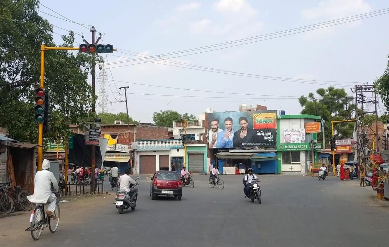 Traffic lights will handle traffic, online challans will be deducted