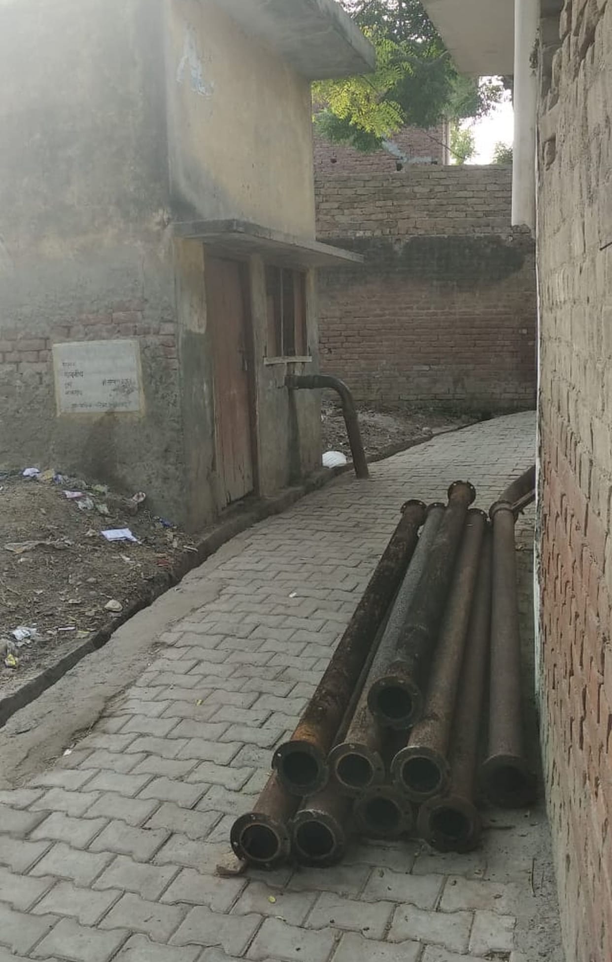 Garhi Mukeem Khan: Motor blown, water stalled in 4000 houses