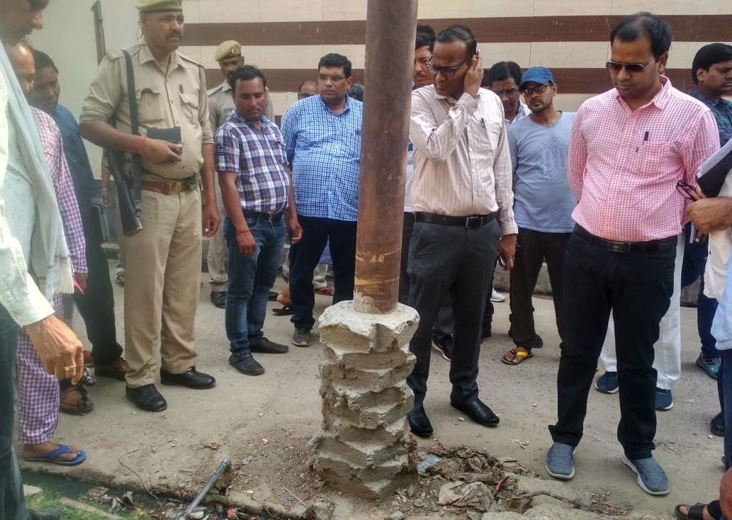 DM reached the streets of the city to know the reality of water supply
