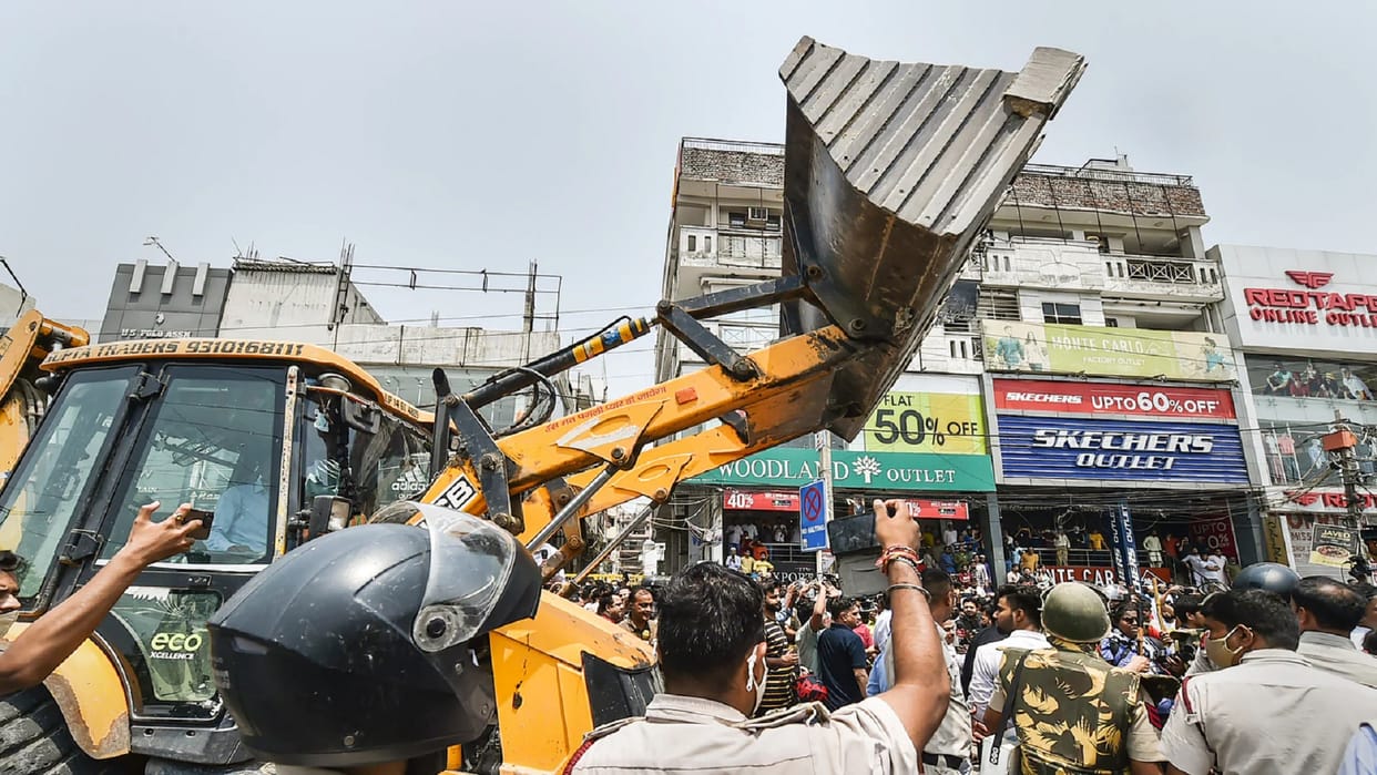 Why BJPs bulldozer targeted to Shaheen Bagh: is it the punishment for protest against CAA law or trying to divert from core issues