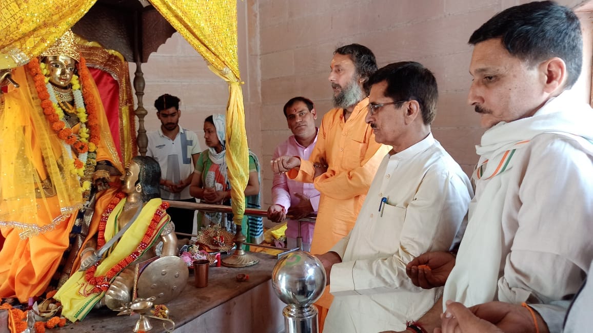 Maa Baglamukhi Pitambara Jayanti concludes