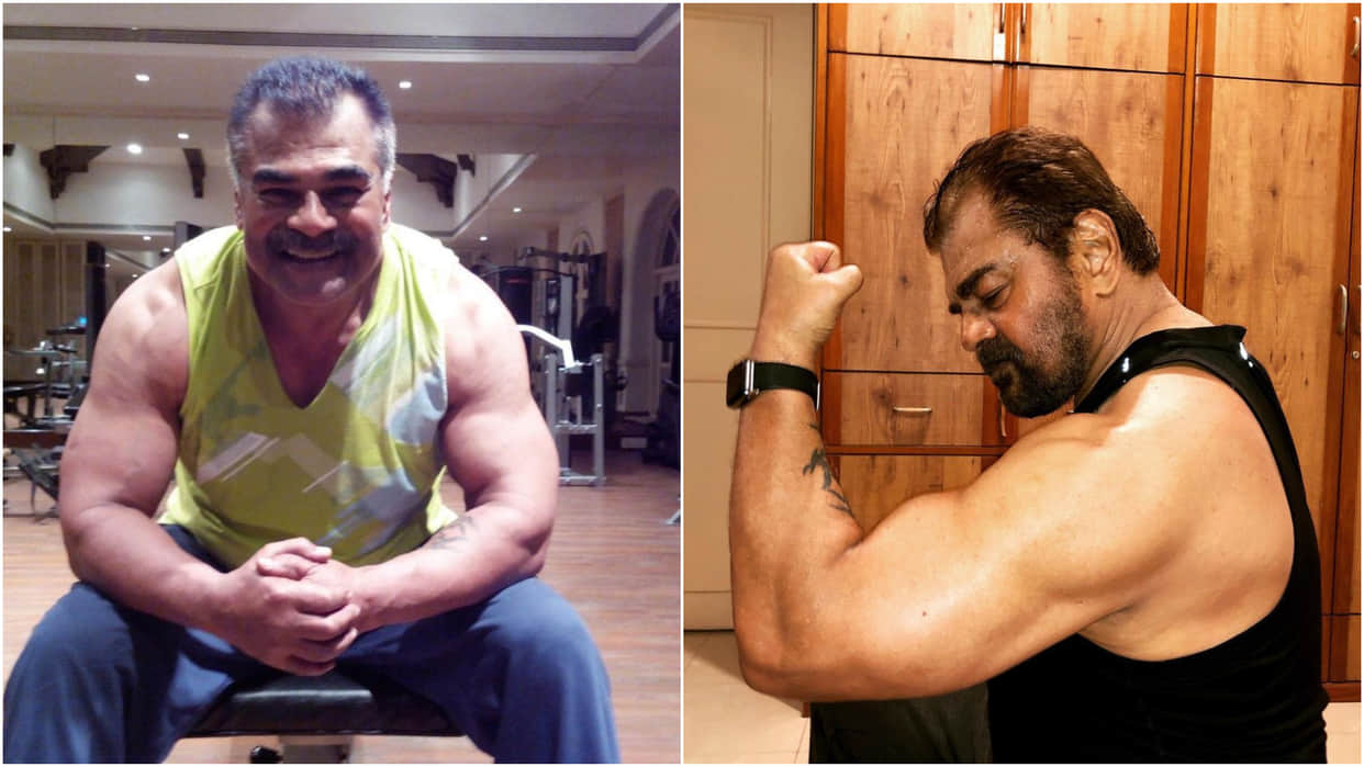 sharat saxena birthday actor give tough competition to young generation in fitness at the age of 72