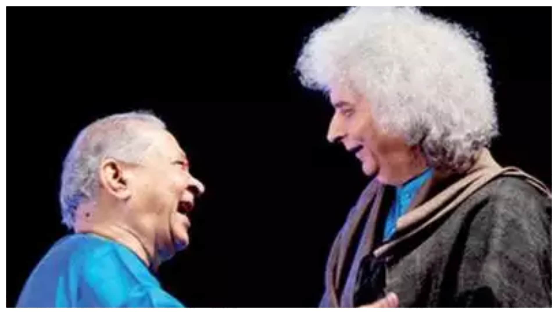 Santoor maestro Pandit Shivkumar Sharma and flute legend Pt Hari Prasad Chaurasia films such as Silsila, Lamhe and Chandni