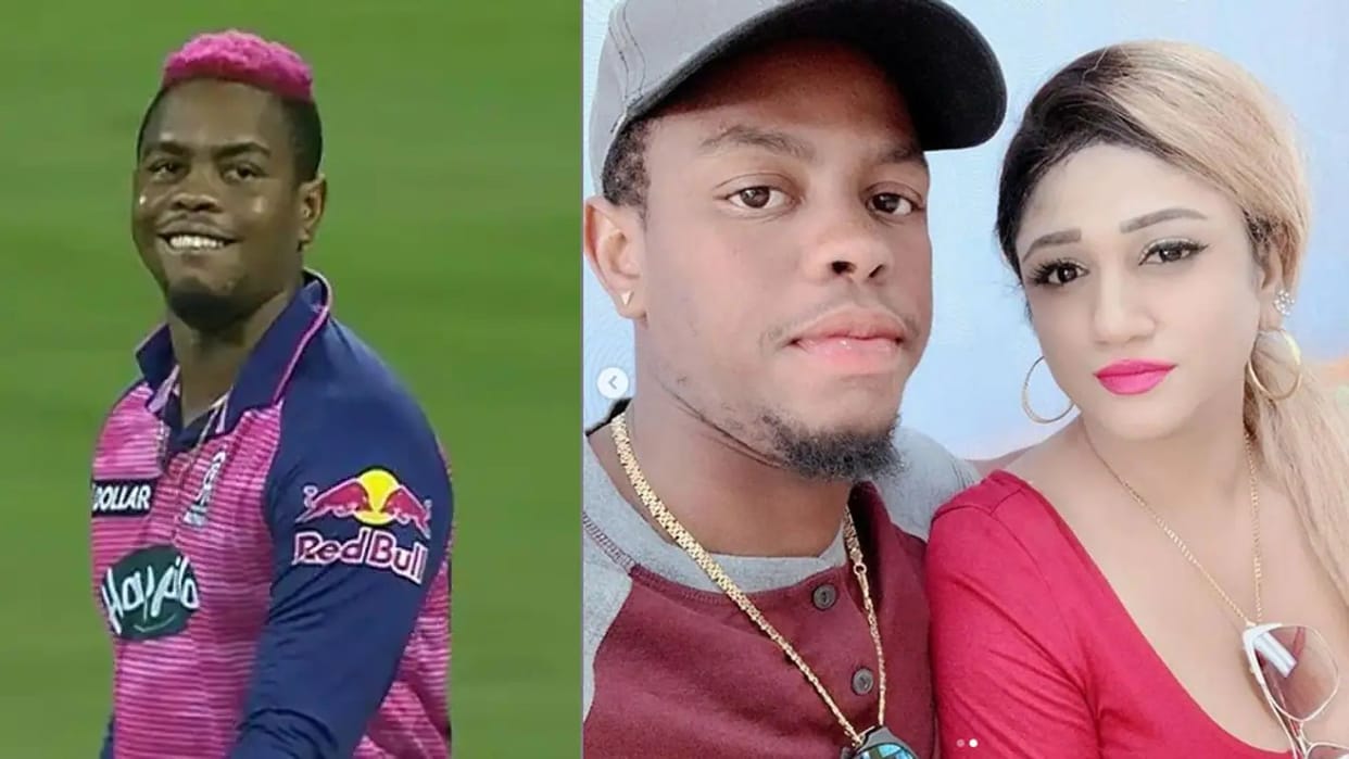 IPL 2022 Rajasthan Royals Cricketer Shimron Hetmeyer Becomes Father For First Time Shares Photos