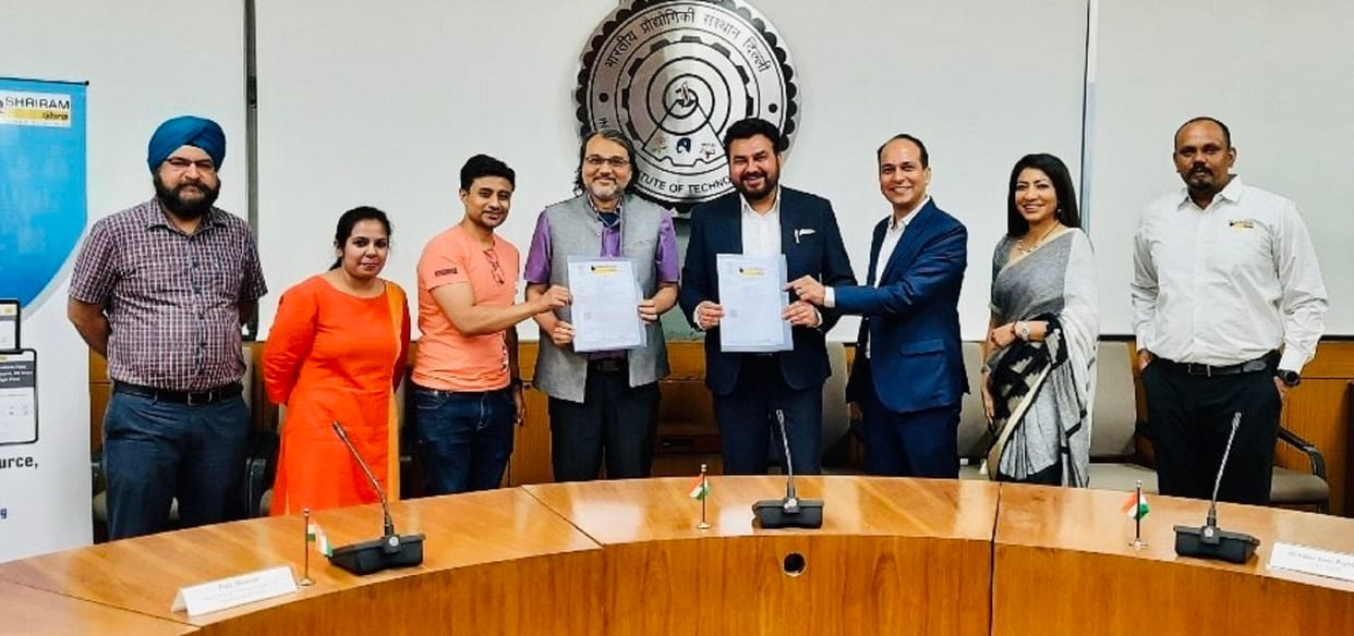 Shriram Automall Ties-up With School Of Artificial Intelligence At IIT Delhi For Further Enhancing It’s Online Pre-owned Vehicle Price Prediction Platform For Pre Owned Vehicles Second Hand Vehicles