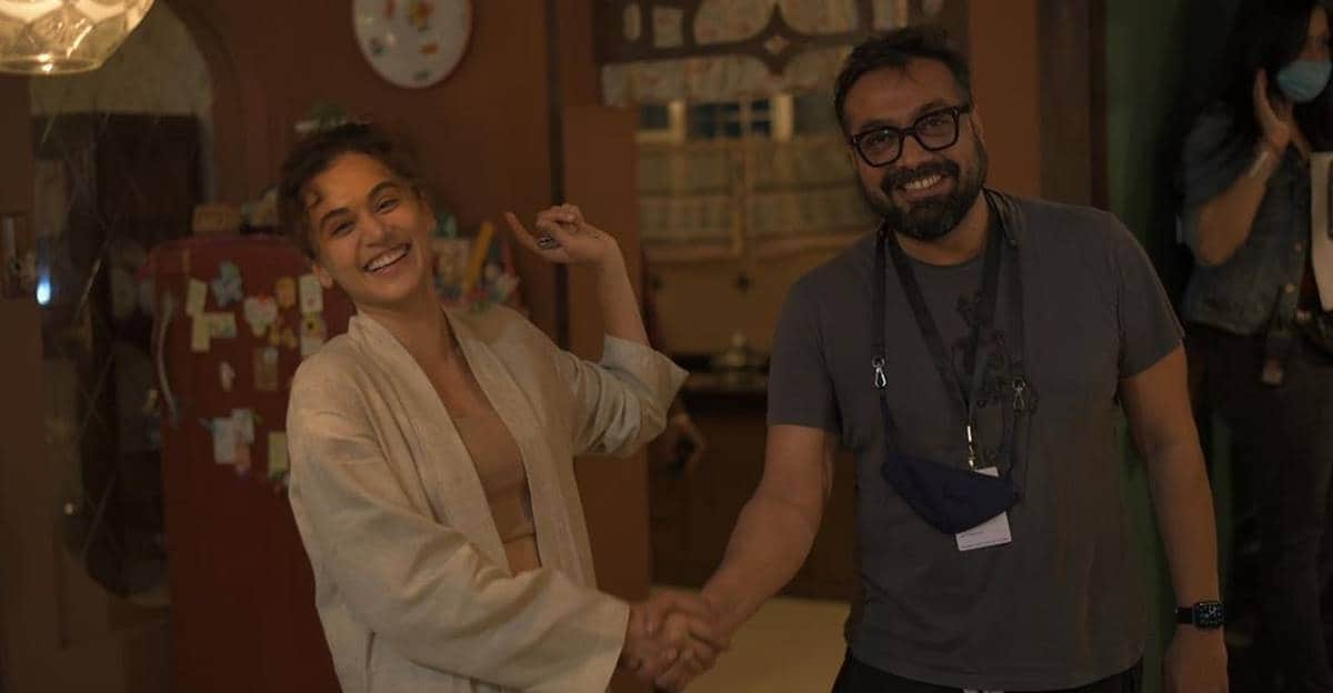Dobaaraa: taapsee pannu anurag kashyap wants their film to trend with boycott laal singh chaddha raksha bandha