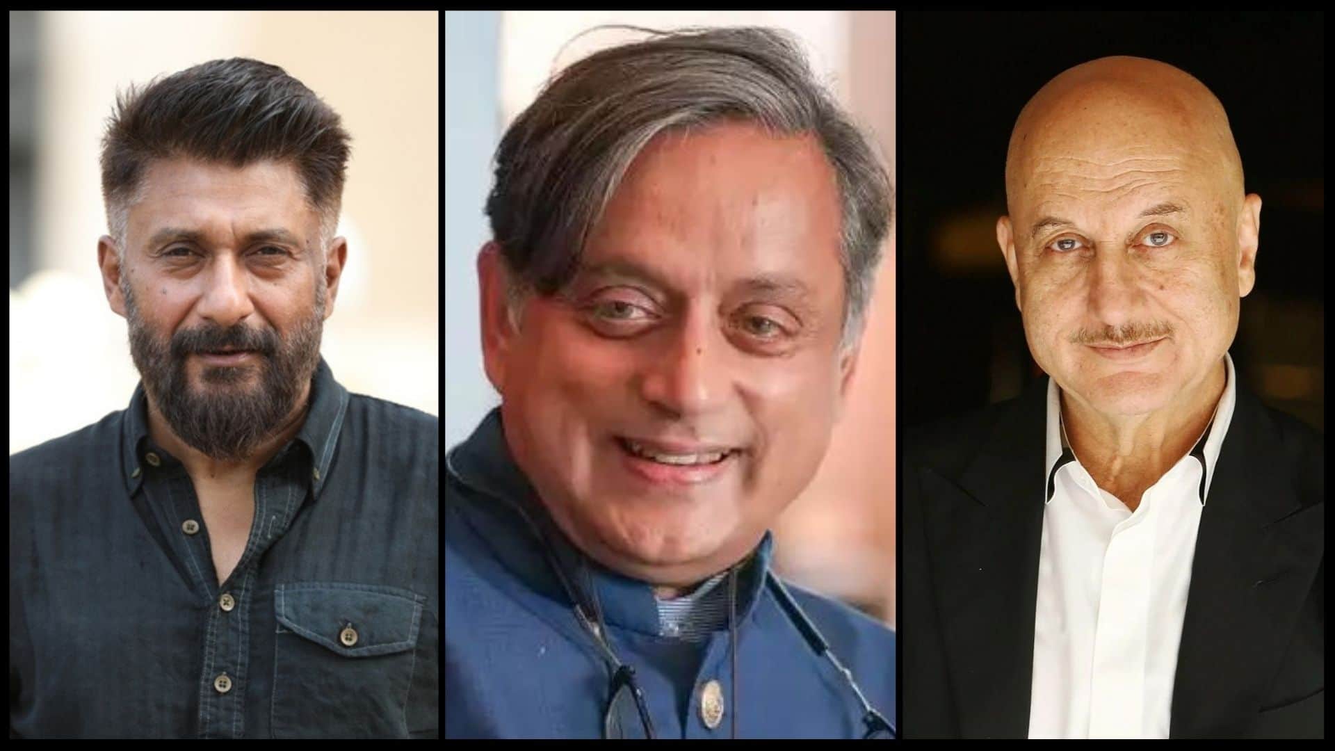 The Kashmir Files: Vivek Agnihotri Directorial Film Top 10 Controversies Akshay Kumar, Shashi TharooYogi Adityanathr,