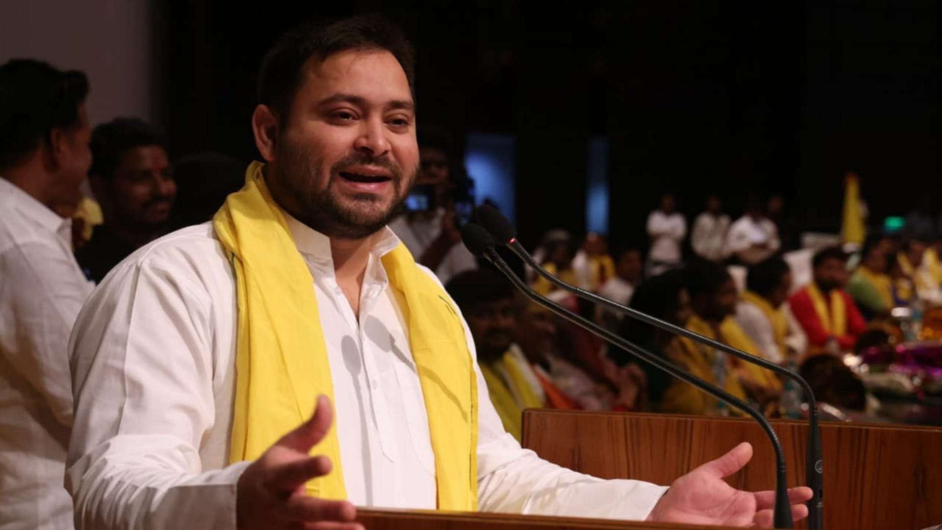 Tejashwi Yadav tells CM Nitish Kumar delaying tactics on caste census enough gave ultimatum of 72 hours