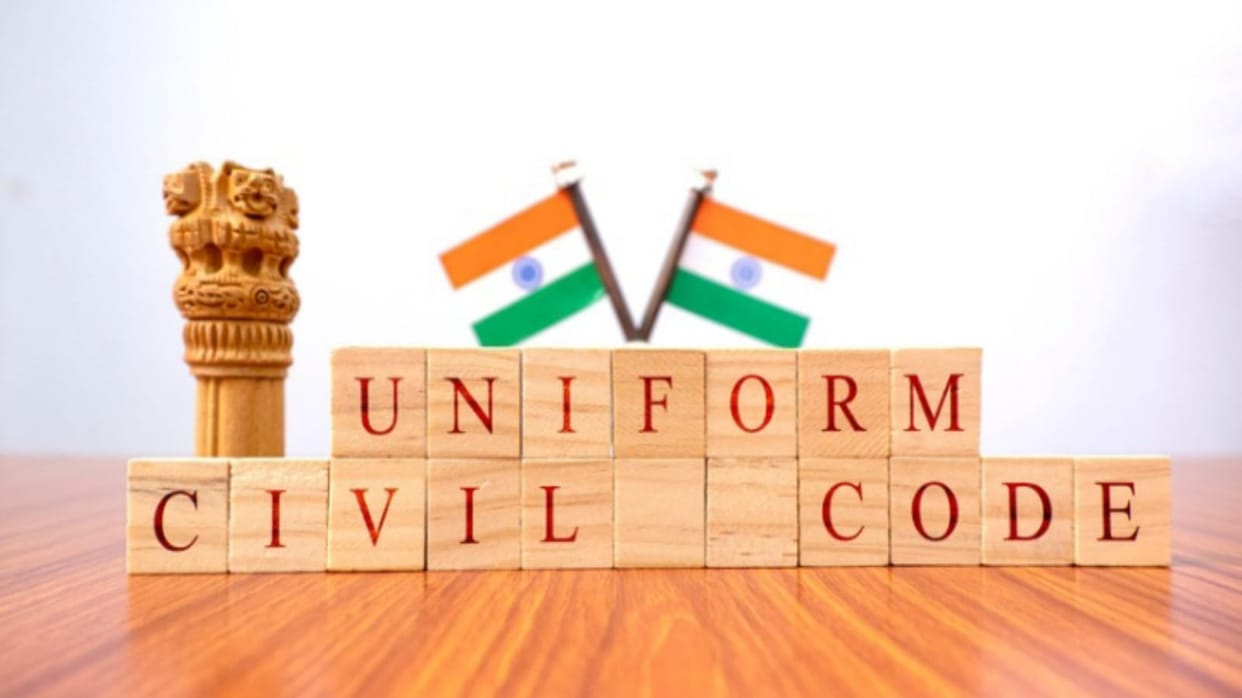 Opposition attacks on Uniform Civil Code BJP giving arguments in support