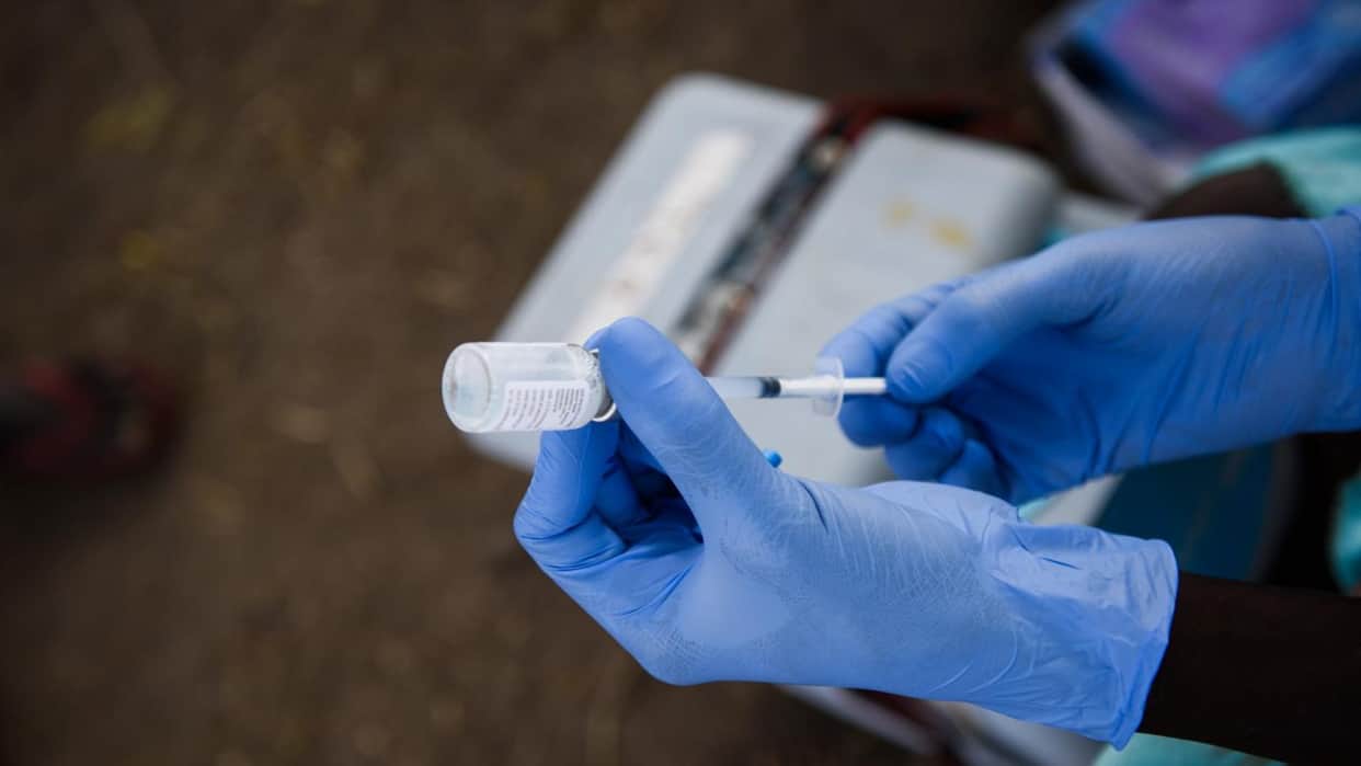 15 Lakh corona vaccination doses for UP.