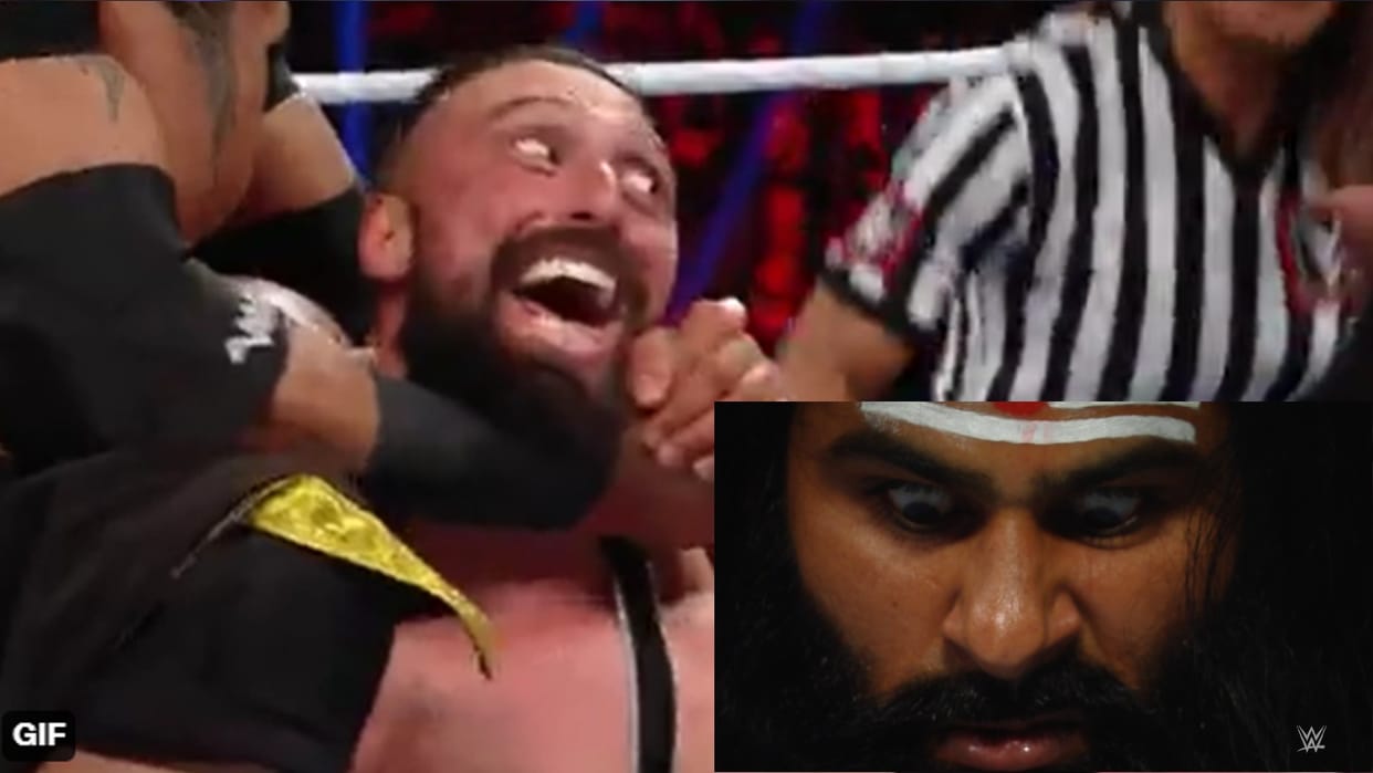 WWE Veer Mahan Beats Frank Lowman In 80 Seconds In WWE Match