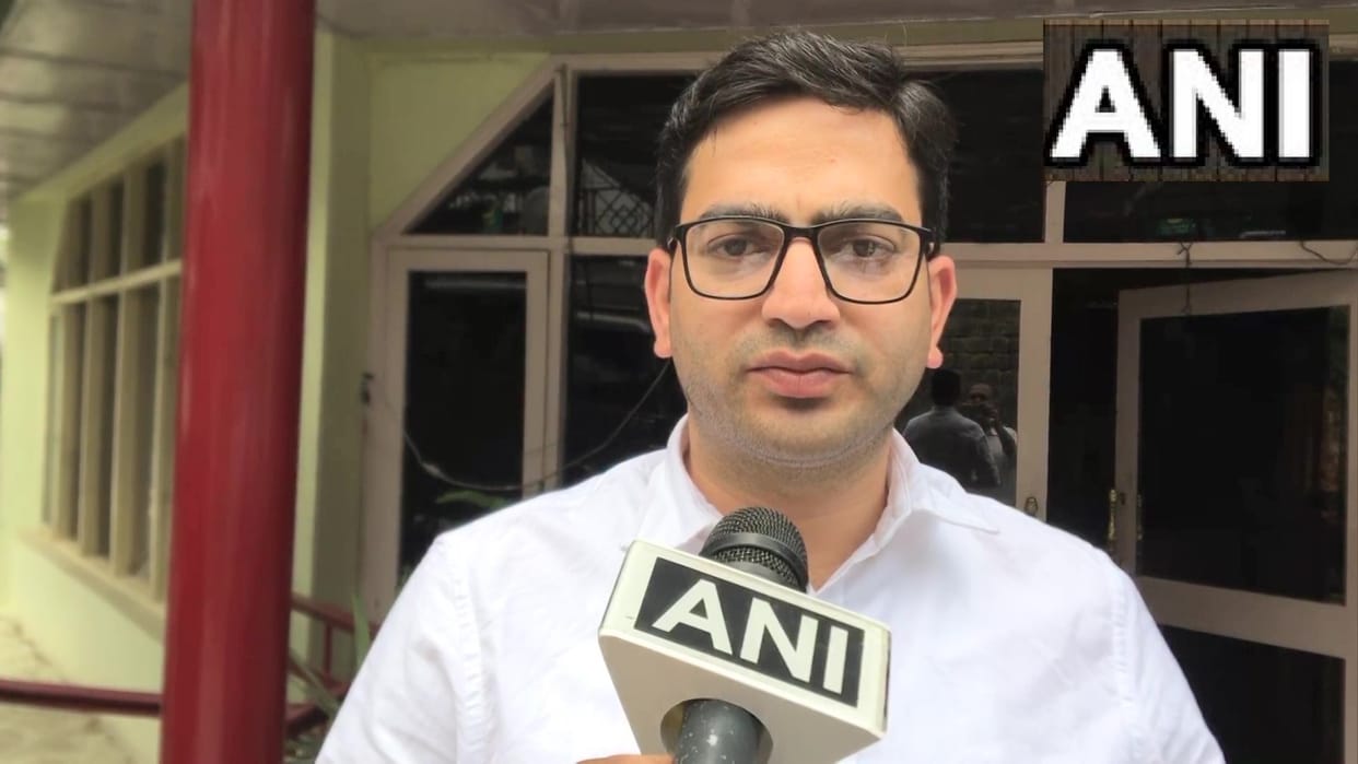 Statement of MLA Vishal Nehria: National Working Committee meeting of BJP Yuva Morcha will be held in Dharamsala