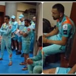 गुजरात से करारी हार के बाद लखनऊ सुपर जाएंट्स के खिलाड़ियों पर भड़के गौतम गंभीर