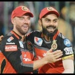 एबी डीविलियर्स और विराट कोहली