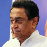 वीडी शर्मा और कमलनाथ (फाइल फोटो)