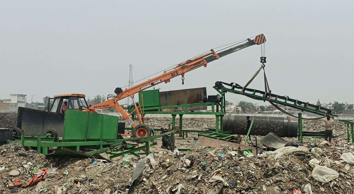 One crore will be waste disposal