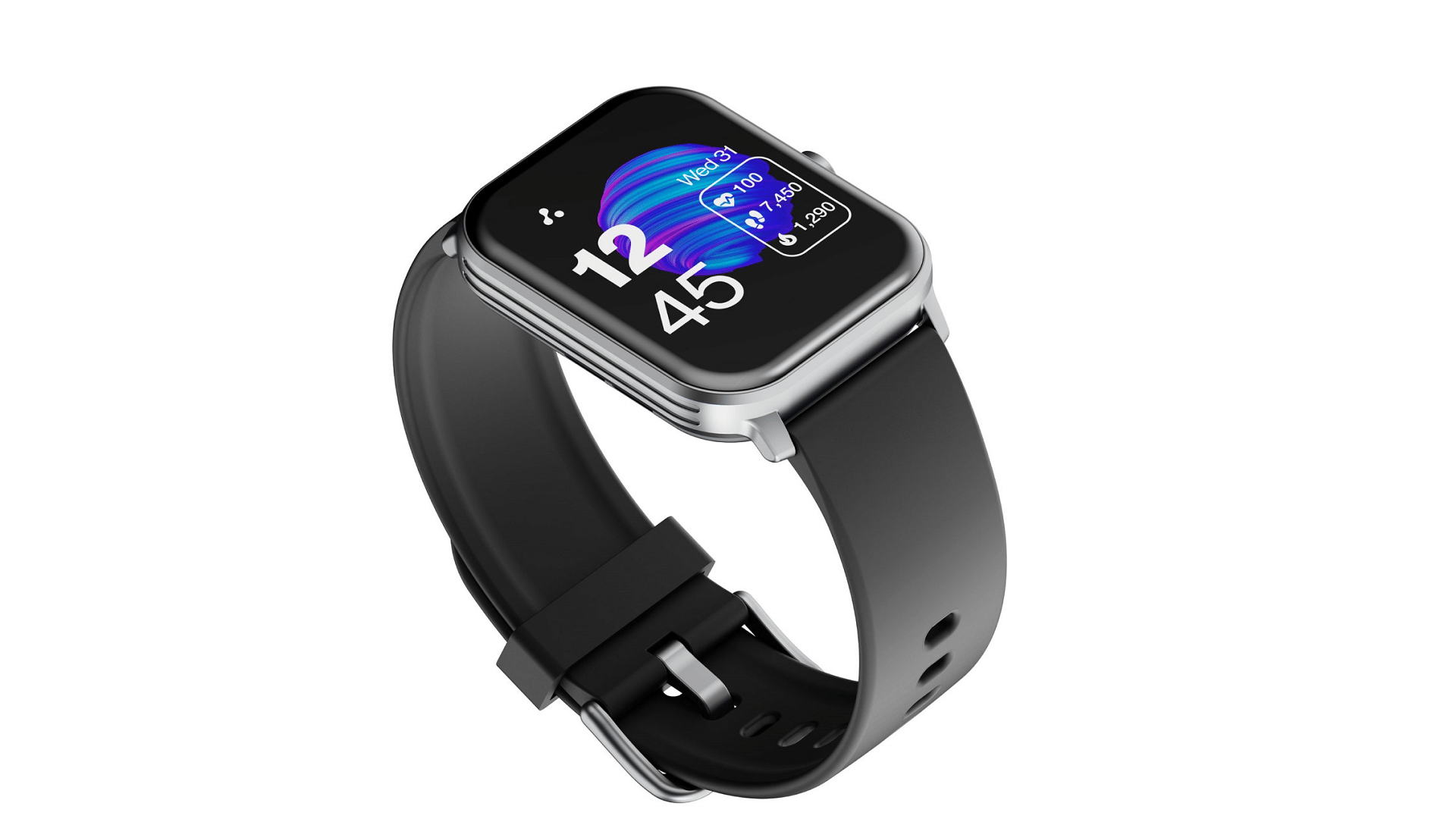 Ambrane Wise Eon Smartwatch With Bluetooth Calling Launched in India