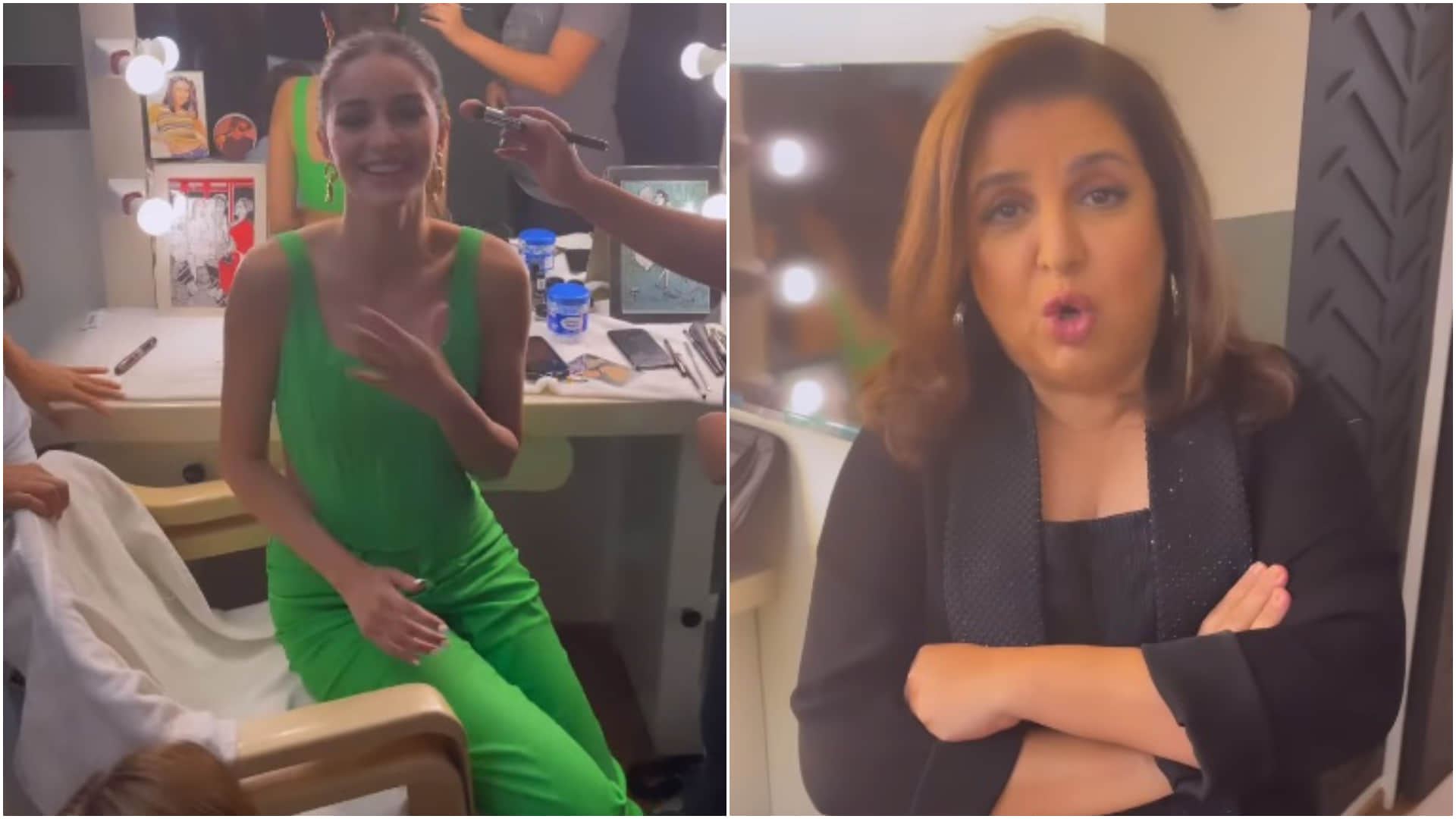 Farah Khan Gives Epic Reply To Chunky Panday Comment On Ananya Panday Video That She Should Get Overacting Award