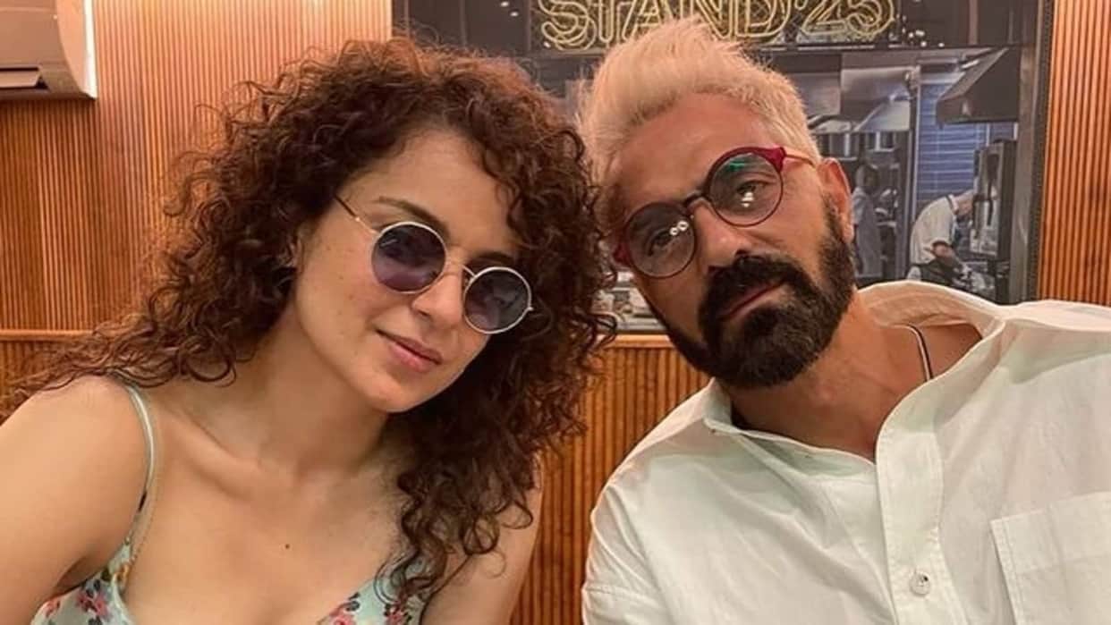 Dhaakad actor Arjun Rampal will find a groom for Kangana Ranaut, said I can tell who is perfect for her