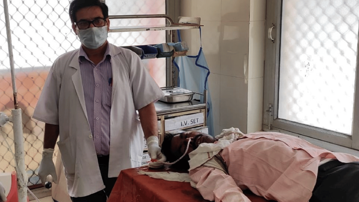 Pilibhit Farmer drank insecticide after not releasing the mortgaged tractor