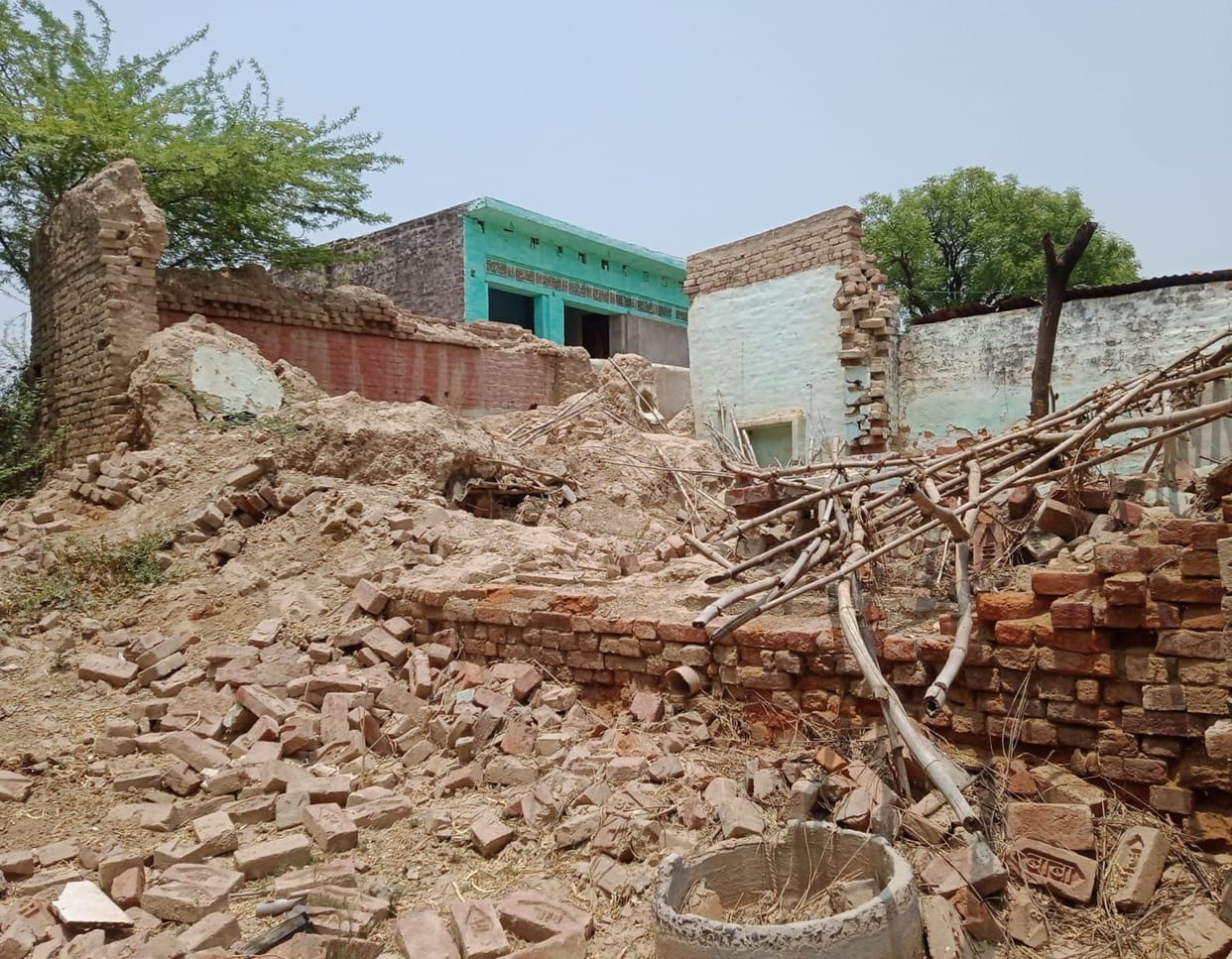 Worrying about the devastation before the monsoon