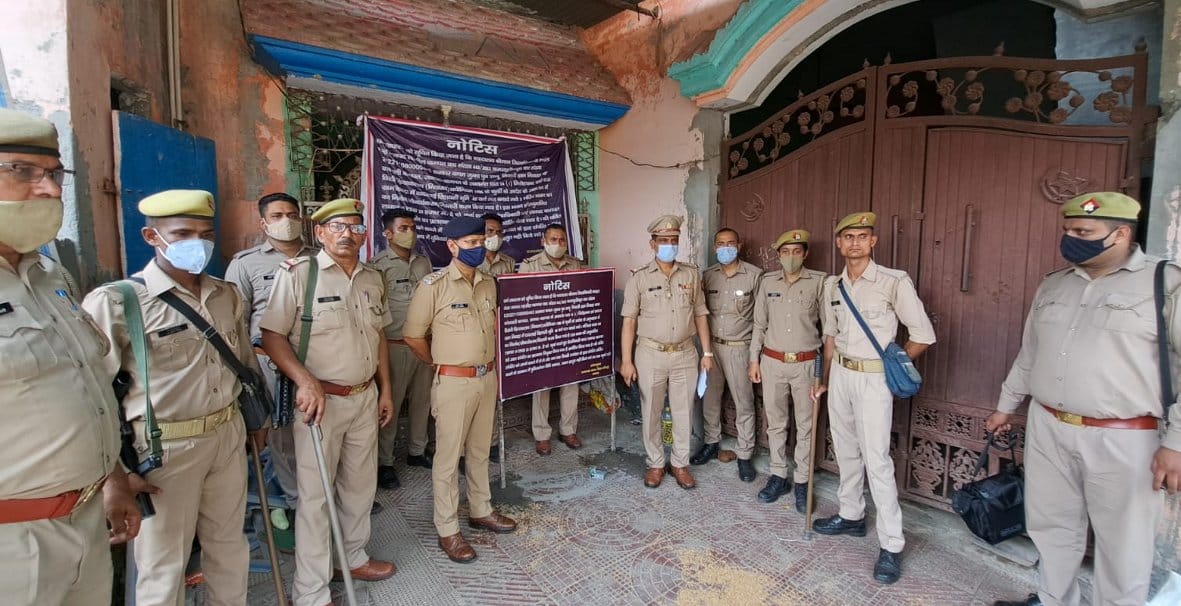 Other properties of gangster Sumit Punjabi will be confiscated