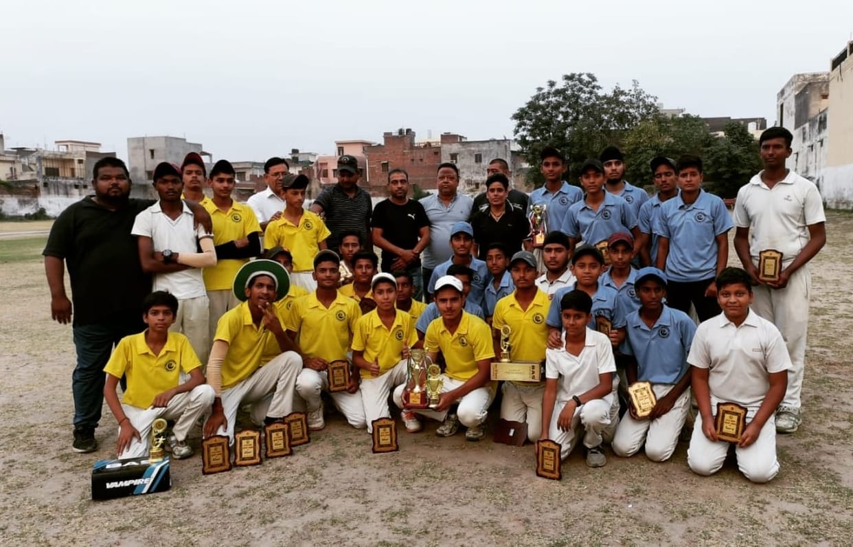 SBBA Cricket Academy won the Little Champs competition